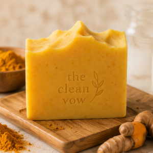 Goat Milk & Turmeric Handmade Soap