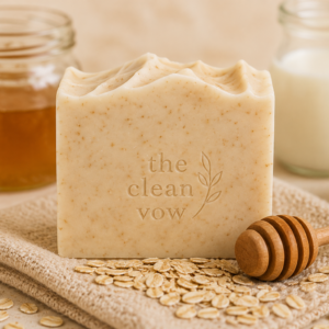 Oats, Honey & Goat Milk Soap
