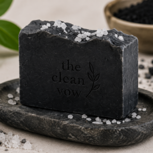 Activated Charcoal with Dead Sea Salt Soap